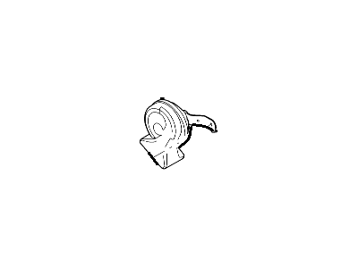 Ford 9S4Z-13832-A Horn Assy - Low Pitch