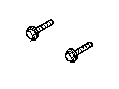 Ford -N606676-S301A Screw