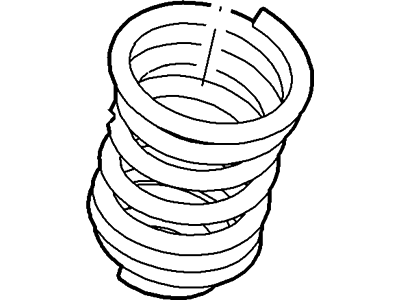 Ford 8A4Z-5560-A Spring - Rear