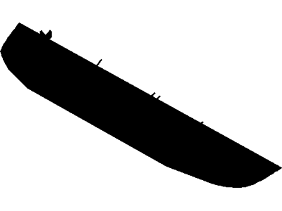 Ford XR3Z-16C900-AA Deflector Assembly