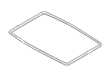 Lincoln F75Z-7851884-AA Seal - Roof Panel Opening