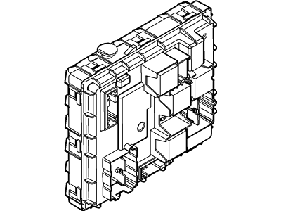 Ford 5L8Z-15604-AA Kit - Alarm/Keyless Lock System