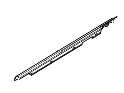 Lincoln 8L7Z-7821452-AC Weatherstrip Assy - Door Window