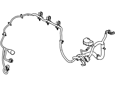 Lincoln DA8Z-14300-A Cable Assy - Battery To Battery