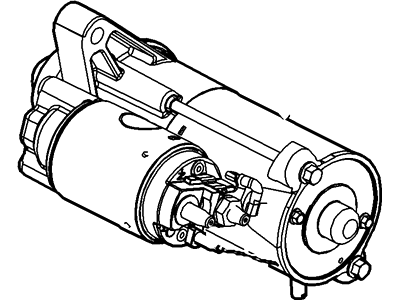 Ford BR3Z-11002-A Starter Motor Assy