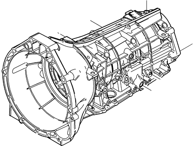 Ford 4R3Z-7005-AA Case Assy - Transmission