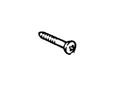 Ford -N806505-S49 Screw