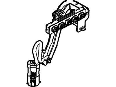 Ford 4L3Z-14A626-AAA Actuator Assy