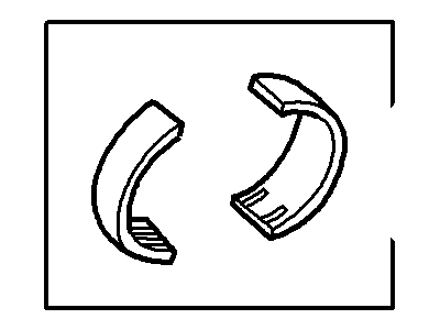 Ford 7U3Z-6211-B Bearing - Connecting Rod