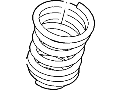 Mercury 8G1Z-5560-B Spring - Rear