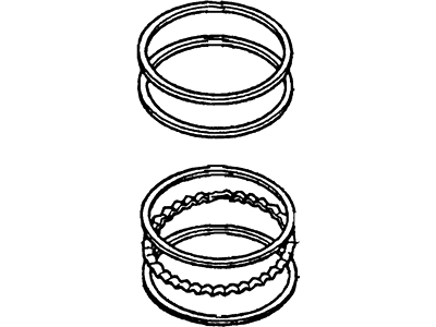 Ford 3F1Z-6148-BA Kit - Piston Ring