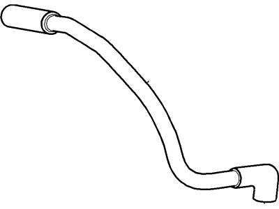 Ford F75Z-6758-GA Tube Assy                          