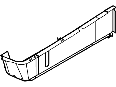 Ford F7UZ-16A471-AA Step Assy