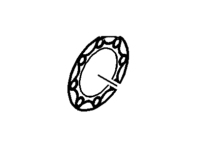 Ford 6C2Z-1001-A Gasket