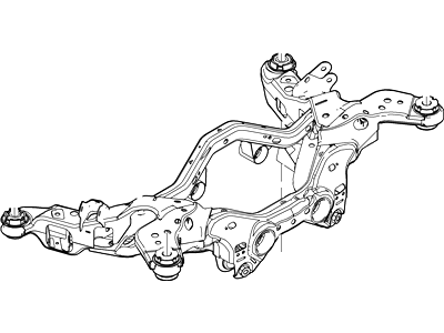 Lincoln AG1Z-5R003-G Frame Assy