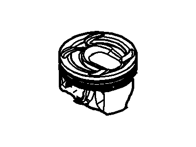 Lincoln AG9Z-6108-L Piston