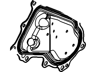 Ford DG1Z-7A191-B Gasket