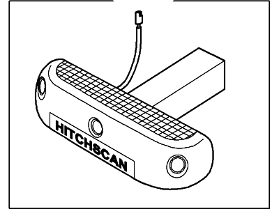 Mercury VAG1Z-15K859-A Sensor - Parking Aid System