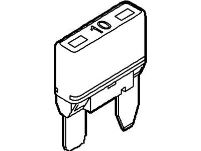 Mercury D9ZZ-14526-G Fuse