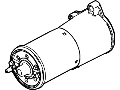 Ford 6R3Z-11002-A Starter Motor Assy