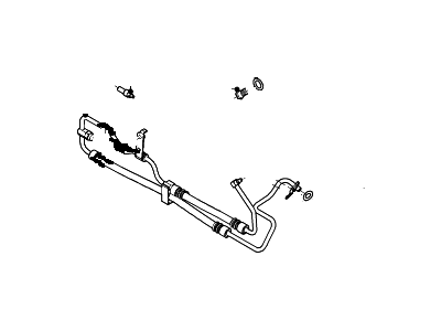 Ford 6W1Z-3A719-A Hose Assy