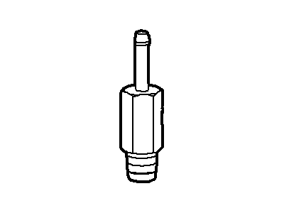 Lincoln XL3Z-8597-AA Connection - Water                 