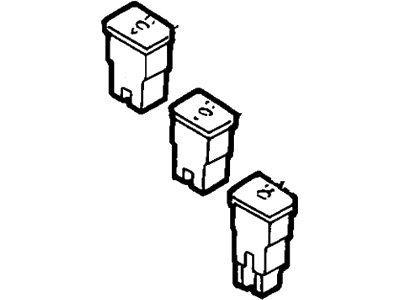 Mercury D9AZ-14526-C Circuit Breaker Assy