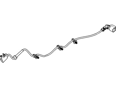 Ford BV6Z-2C055-D Wiring Assy - Brake Skid Control