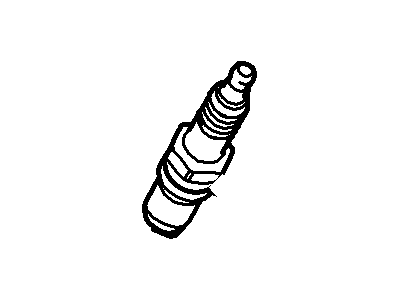 Ford AGSF-12F-M1F4 Spark Plug