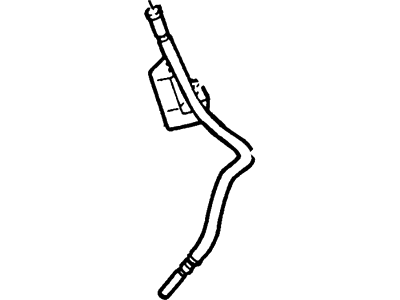 Mercury F1AZ-6754-A Tube - Oil Level Indicator         