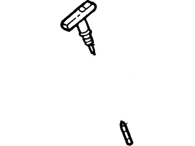 Ford F6ZZ-6750-A Indicator Assy - Oil Level         