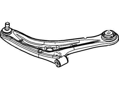 Ford BE8Z-3078-A Arm Assy - Front Suspension