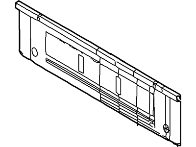 Ford 1C3Z-9900124-AA Panel Assy - Body Front