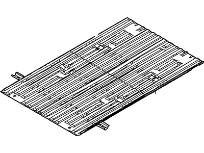 Ford F81Z-9911215-BA Pan Assy - Floor