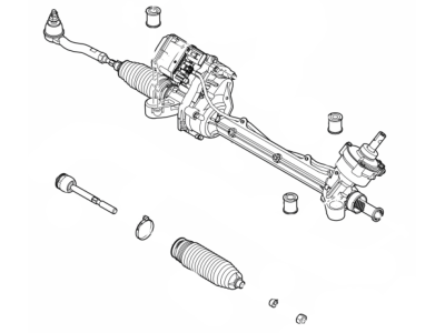 Lincoln AE5Z-3504-EERM Gear Assy - Steering