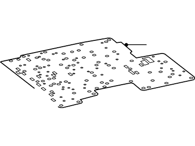 Ford 6L2Z-7J191-A Valve Assy