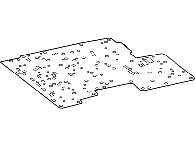 Ford FL3Z-7Z490-D Plate And Gasket Assy