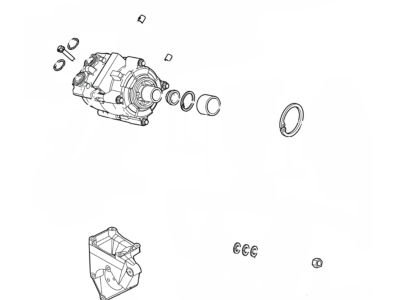 Ford 4C2Z-19V703-AC Compressor Assy