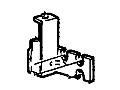 Ford F57Z-9C736-A Bracket-Spd Contr Srvo