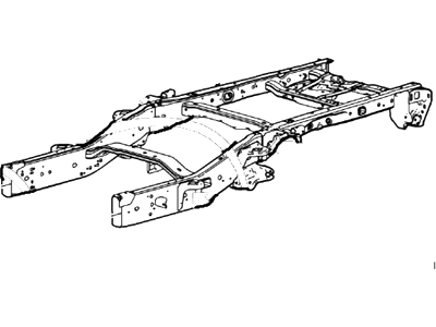 Ford CL3Z-5005-D Frame Assy