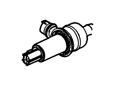 Ford 5U5Z-9F945-CA Solenoid Assy