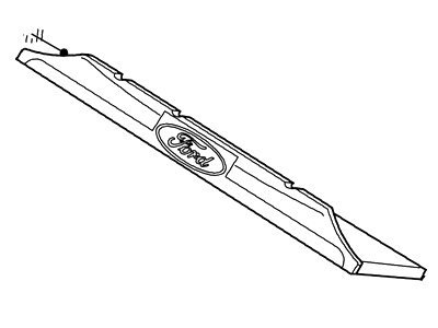 Mercury 4L8Z-78115A00-AAA Compartment Assy - Rear Stowage