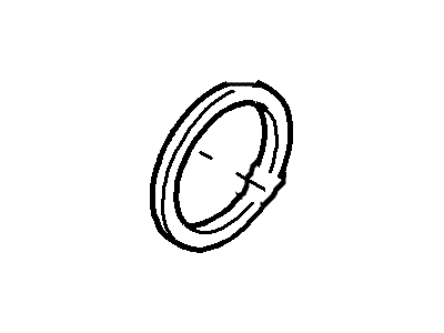 Mercury D9AZ-4067-AF Shim - Differential Driving Gr Brg