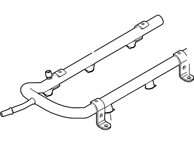 Ford AT4Z-9F792-A Fuel Supply Manifold Assembly