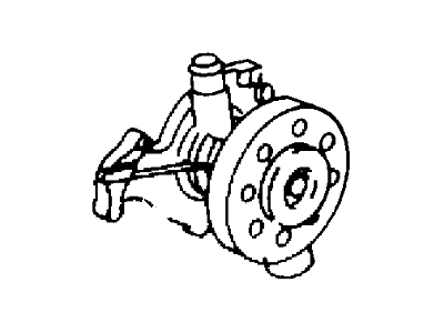 Mercury 1F1Z-8501-AA Pump Assy - Water                  