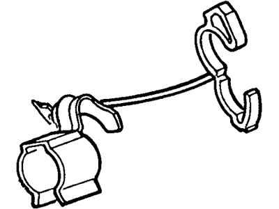Ford E7AZ-9A317-AA Clip Ford E7AZ-9A317-AA Clip
