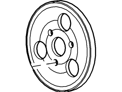 Ford F77Z-3A733-AA Pulley