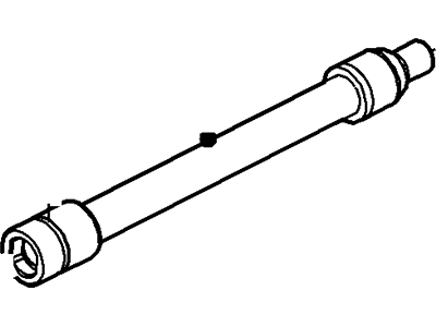 Ford XL2Z-6A311-AA Jackshaft