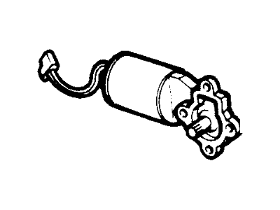 Mercury F43Z-5423395-A Motor Assy - Window Operating      