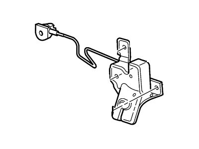 Mercury 4F1Z-5443200-AA Lock Assy                          